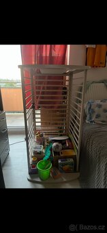 Dětská dřevěná postýlka - 3