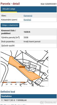 Prodej stavebního pozemku - 3