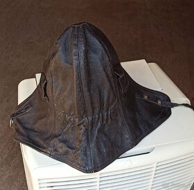 kožená helma na motorku - 3