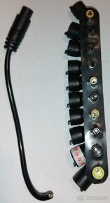 Sada DC konektorů pro notebooky + kabel - 3