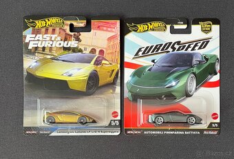 Hot wheels premium Aston, Lamborghini, Pininfarina - 3
