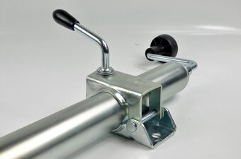 Podpěrné kolečko s držákem na přívěs, vozík - 3