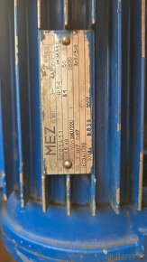 Čerpadlo, motor, nádrž - funkční - 3