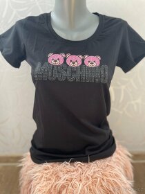 Dámské triko Moschino - 3