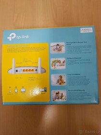 Prodám WiFi router modem TP-link - 3