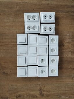 Vypínače a zásuvky - 3