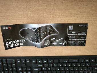 Flexibilní klávesnice C-tech FK-01 - 3