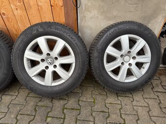 Zimní sada kol VW Touareg 7P - 3