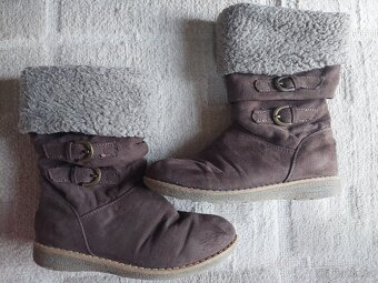 Kozačky / válenky Cupcake vel. 30 - 3