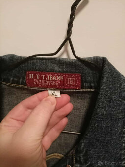 Dámská riflová bunda - vel. XL - 3