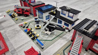 lego city 80. roky, vintage - 3