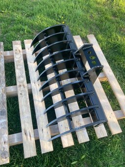 Hrábě na bagr Lenhoff MS01 - 3