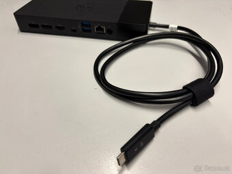 Dokovací stanice Dell K20A + napájecí adaptér 130W - 3