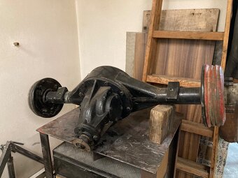 Náprava MUlticar m22 - 3