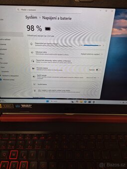 Herní notebook Acer Nitro 5 - 3