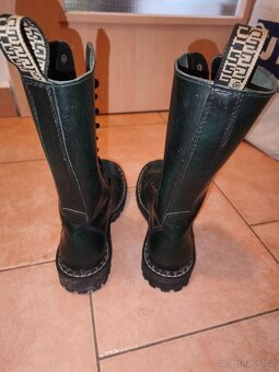 Kožené boty 38/39 - Steel (Exe) - 3