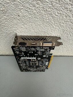 Grafická karta GTX 1650 - 3