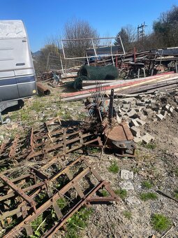 Nesený vyoravač brambor - 3