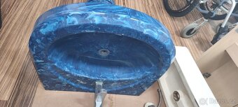Mramorová vana a umyvadlo - 3