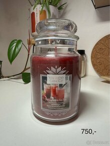 Svíčky Yankee Candle - 3