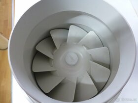 Potrubní kruhový ventilátor TD 350/125 - zánovní - 3