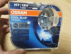 Osram H7 Cool Blue - 3