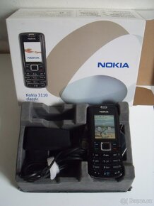 NOKIA 3110, komplet balení - 3