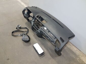 Airbagová sada s palubní deskou Škoda Fabia III - horší stav - 3
