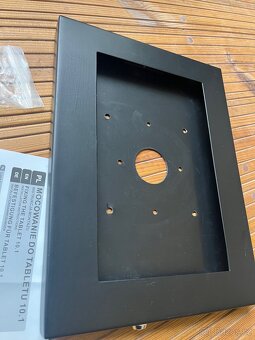 Držák na tablet / reklamní pouzdro ocelové MC-610, nové - 3