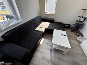 Rozkládací rohová sedačka - 3