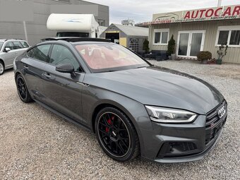 Audi S5 3.0 TFSi 260kW S-LINE BLACK PAKET MAX Výbava TOP - 3