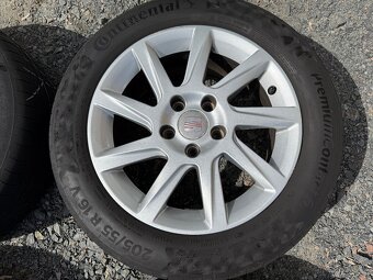 205/55r16 LETNÍ SADA SEAT EXEO 5x112 ET45 5MM - 3