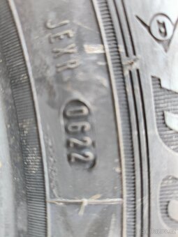 2x nové pneu 215/55/16 Dunlop - 3