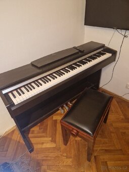 Digitální piano yamaha YDP 141 + piano bench - 3
