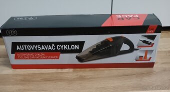 Autovysavač cyklonový Carface 12V - 3