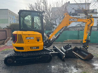 Bagr JCB 35z-1, 436mth, 2022, powertilt - stav nového stroje - 3
