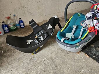 Maxi cosi coral 360+isofix - 3