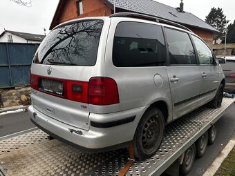 Volkswagen Sharan 1.9 TDI 85kW, ČIST POPIS - 3
