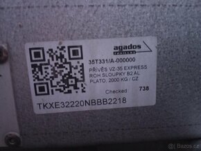 Agados VZ 35 Alko 395/2000/2700 kg - 3