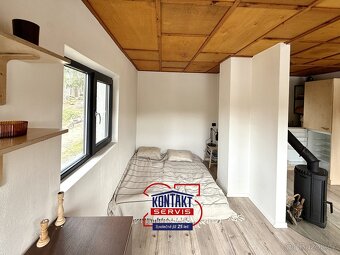 Prodej malebné chaty na břehu rybníka, 78 m2 - Záboří - Lipa - 3