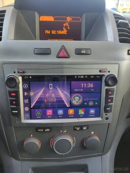 Opel Zafira B LPG/benzin nová STK - 3