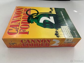 AMIGA Cannon Fodder 2 BIG BOX - 3