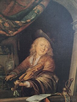 Starý obraz - Gerard Dou - 3