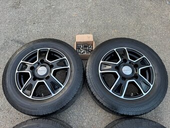 Alu 16" 5x160, Transit, Tourneo, + letní pneu 75% + šrouby - 3