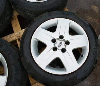 4ks kola originál Ford R16 nebo jen pěkné poklice Ford - 3