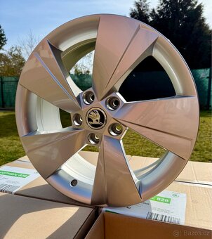 NOVÁ originál kola Škoda ZEUS 17” Superb, Kodiaq, 5x112 - 3