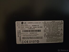LG LED televize 42" (107 cm) - 3