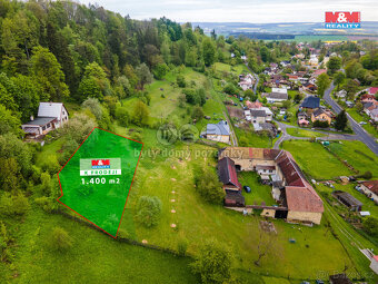 Prodej zahrady, cca 1400 m², Vendolí - 3