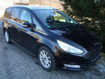 Ford Galaxy 2.0 TDCi, 1.majitel, pouze 107.800km,7 míst - 3