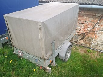 Přívěsný vozík 750kg s plachtou - 3